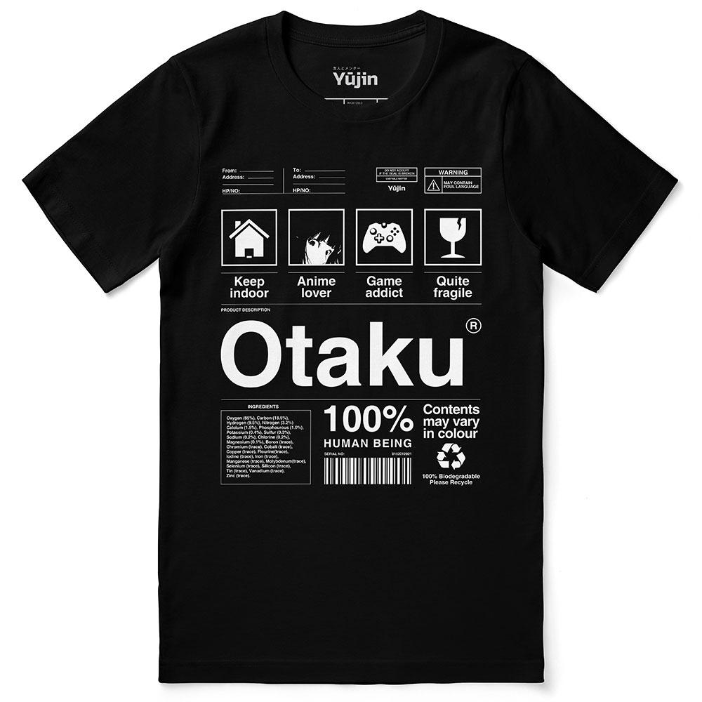 Otaku T-Shirt | Yūjin Japanese Anime Streetwear Clothing