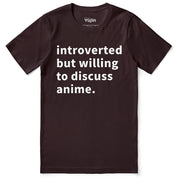 Introverted T-Shirt | Yūjin Japanese Anime Streetwear Clothing