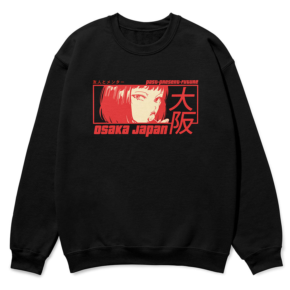 Osaka Sweatshirt | Yūjin Japanese Anime Streetwear Clothing