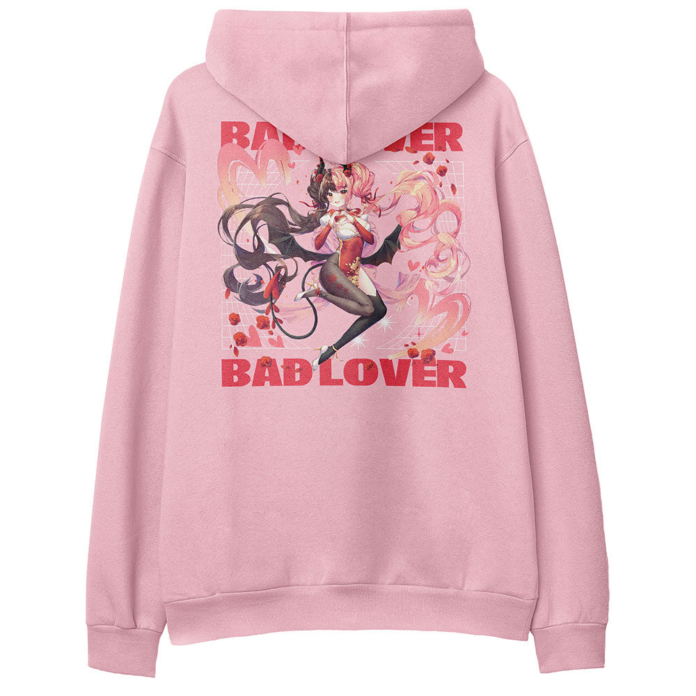 Bad Lover Hoodie | Yūjin Japanese Anime Streetwear Clothing