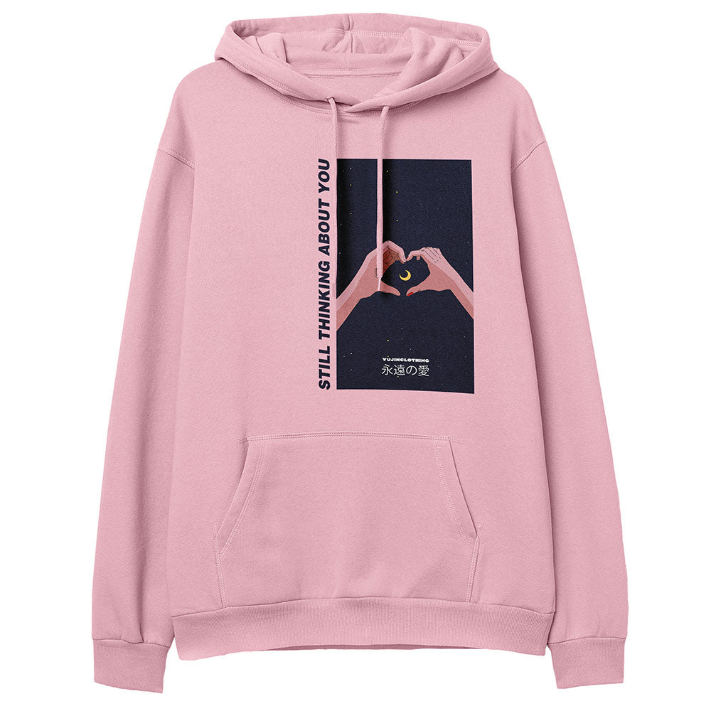 Still Thinking About You Hoodie | Yūjin Japanese Anime Streetwear Clothing