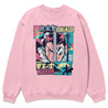Homemade Warrior Sweatshirt | Yūjin Japanese Anime Streetwear Clothing