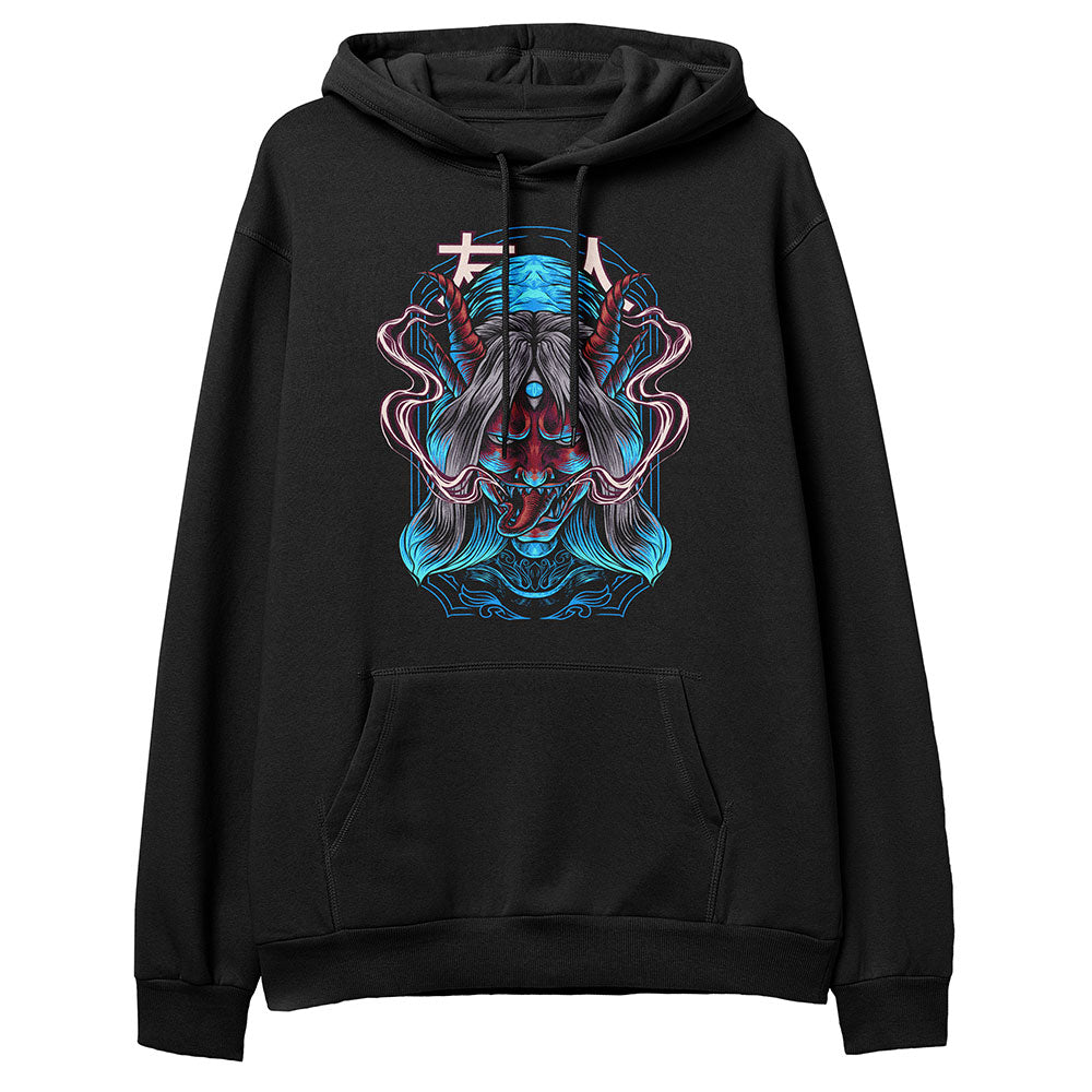 Possesed Hoodie | Yūjin Japanese Anime Streetwear Clothing