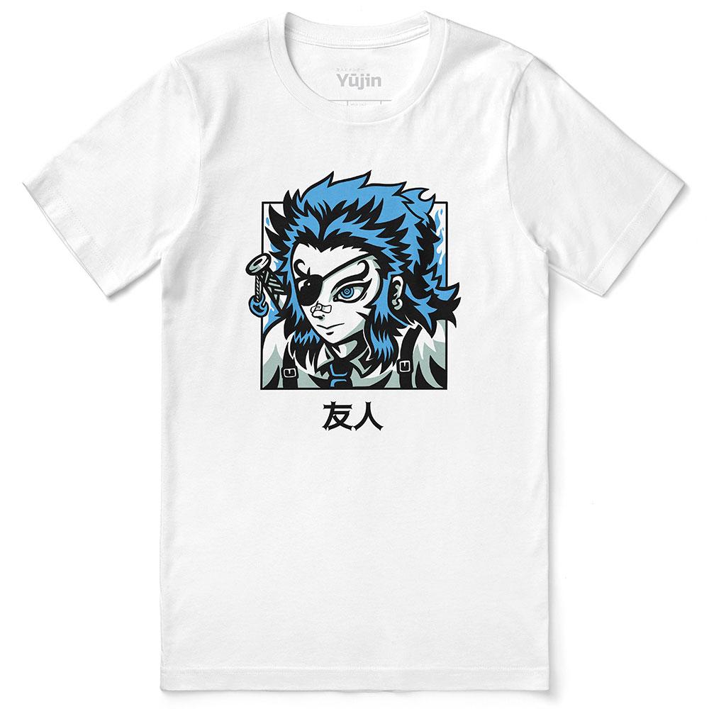 Pure Fire T-Shirt | Yūjin Japanese Anime Streetwear Clothing