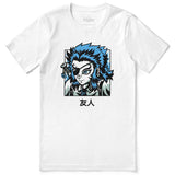 T-shirt Feu pur