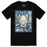Raijin-Masken-T-Shirt