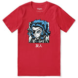 T-shirt Feu pur