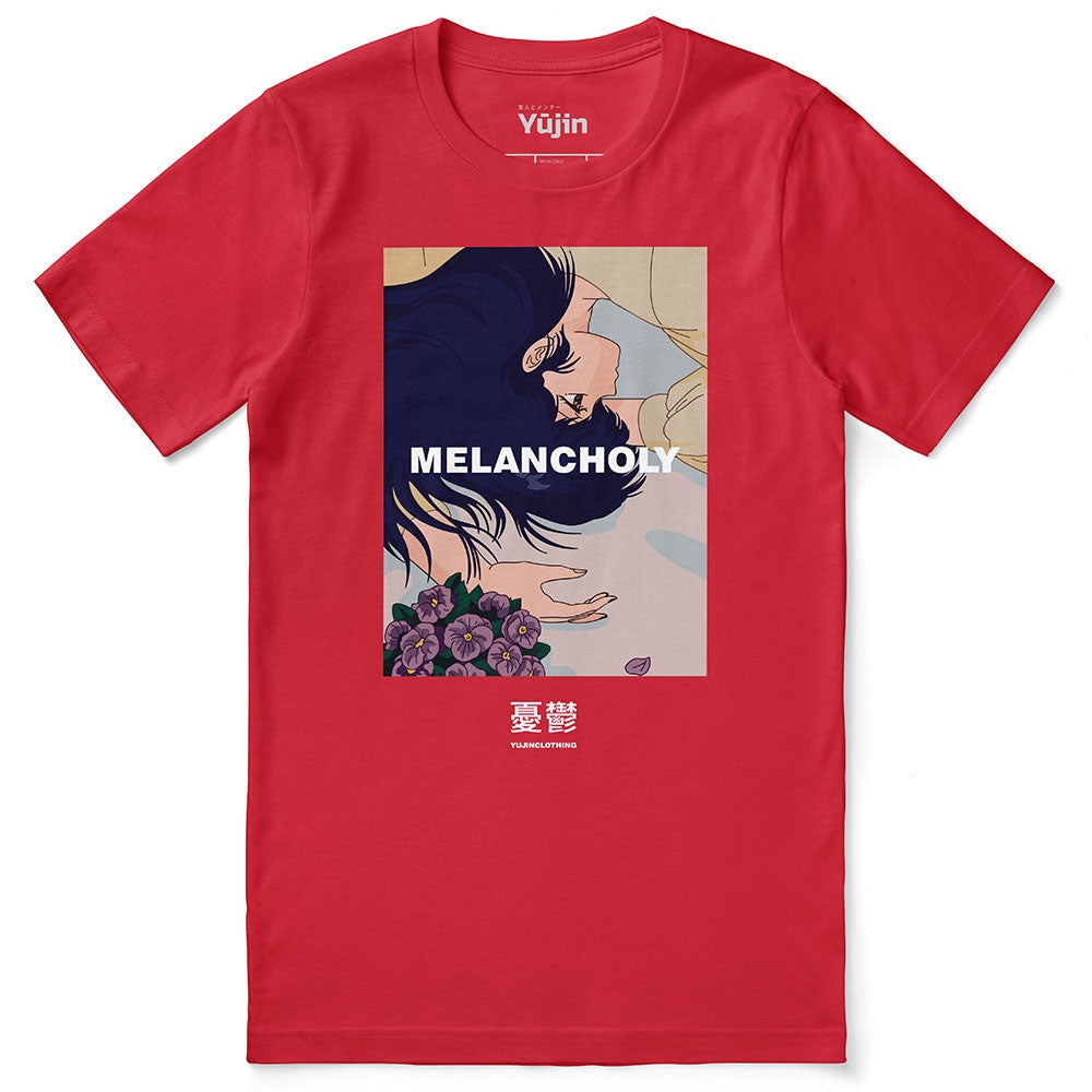 Melancholy T-Shirt | Yūjin Japanese Anime Streetwear Clothing