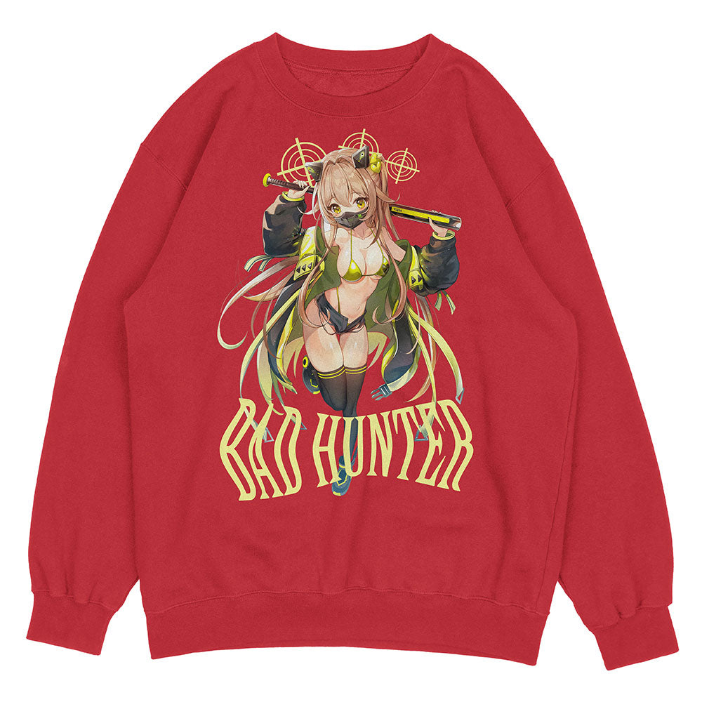 Bad Hunter Sweatshirt  | Yūjin Japanese Anime Streetwear Clothing