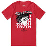 Reflected Truth T-Shirt | Yūjin Japanese Anime Streetwear Clothing