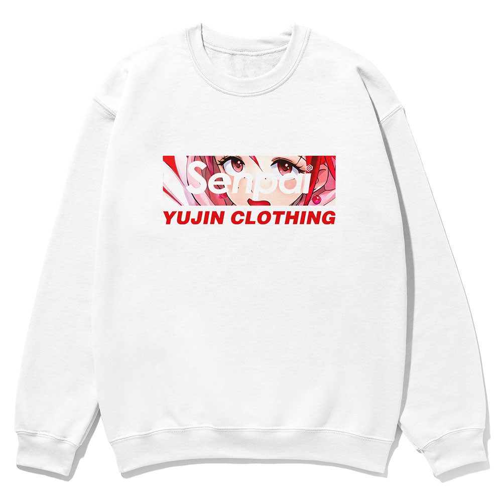 Senpai Sweatshirt | Yūjin Japanese Anime Streetwear Clothing