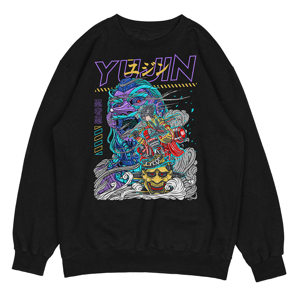 Shinobi Sweatshirt | Yūjin Japanese Anime Streetwear Clothing