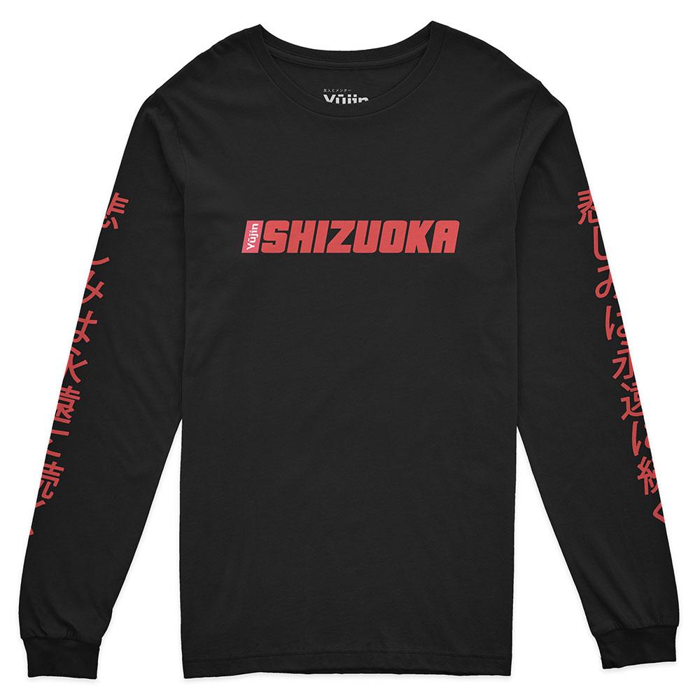 Shizuoka-Langarm-T ​​- Shirt | Yūjin japanische Anime-Streetwear-Kleidung –  Yūjin Clothing