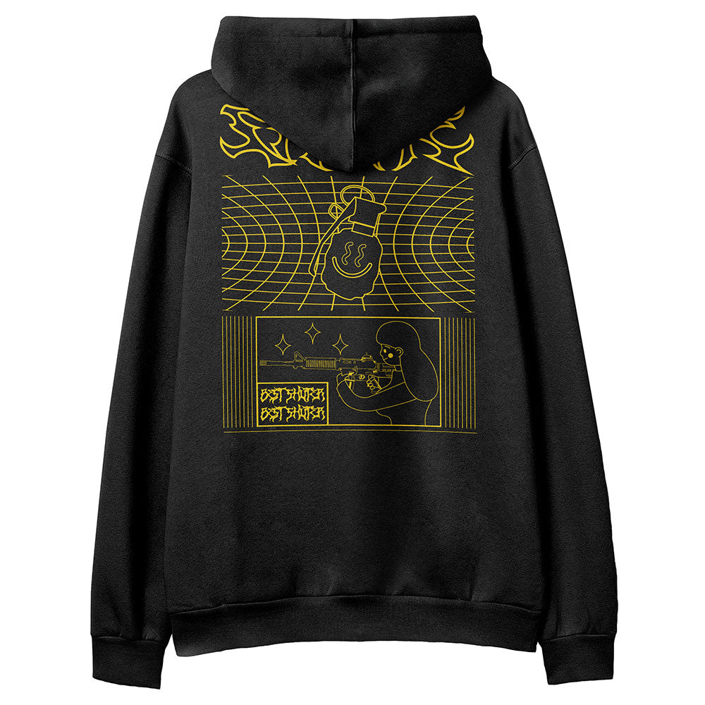 Shootz Hoodie | Yūjin Japanese Anime Streetwear Clothing