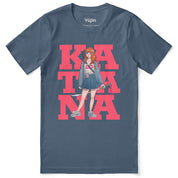 T-shirt katana