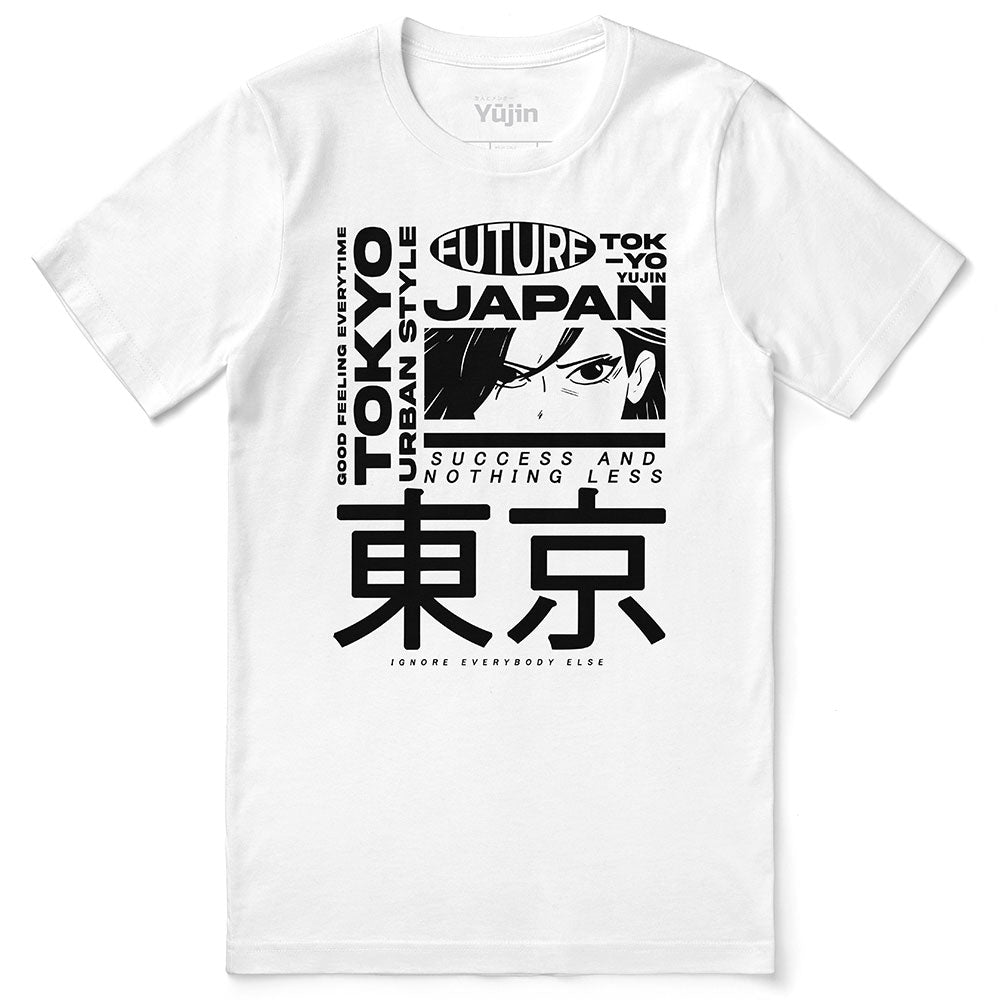 Success T-Shirt | Yūjin Japanese Anime Streetwear Clothing
