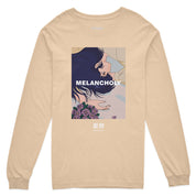 Melancholy Long Sleeve T-Shirt | Yūjin Japanese Anime Streetwear Clothing