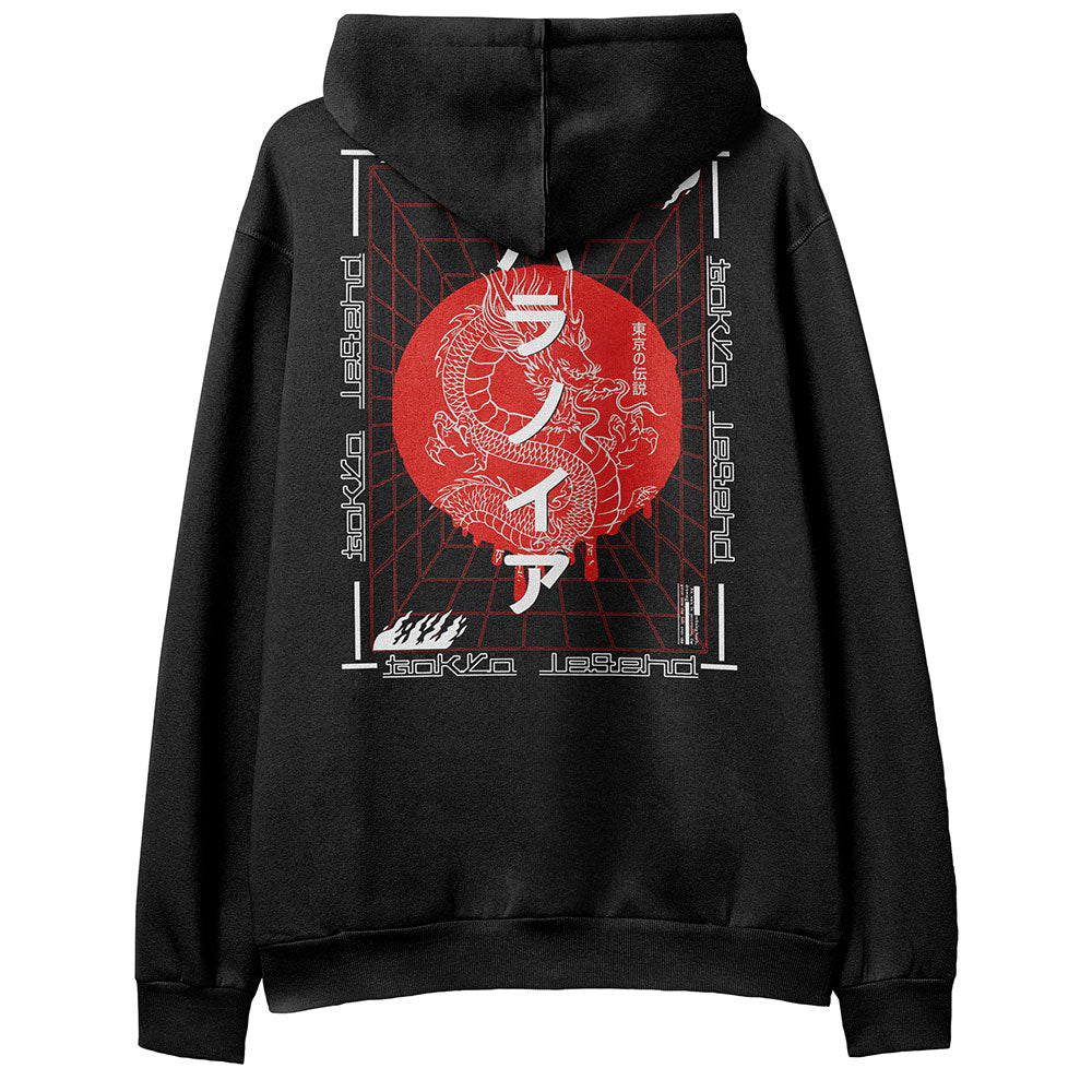 Legend Hoodie | Yūjin Japanese Anime Streetwear Clothing