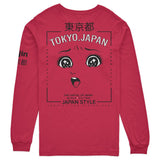 Japan Style Long Sleeve T-Shirt