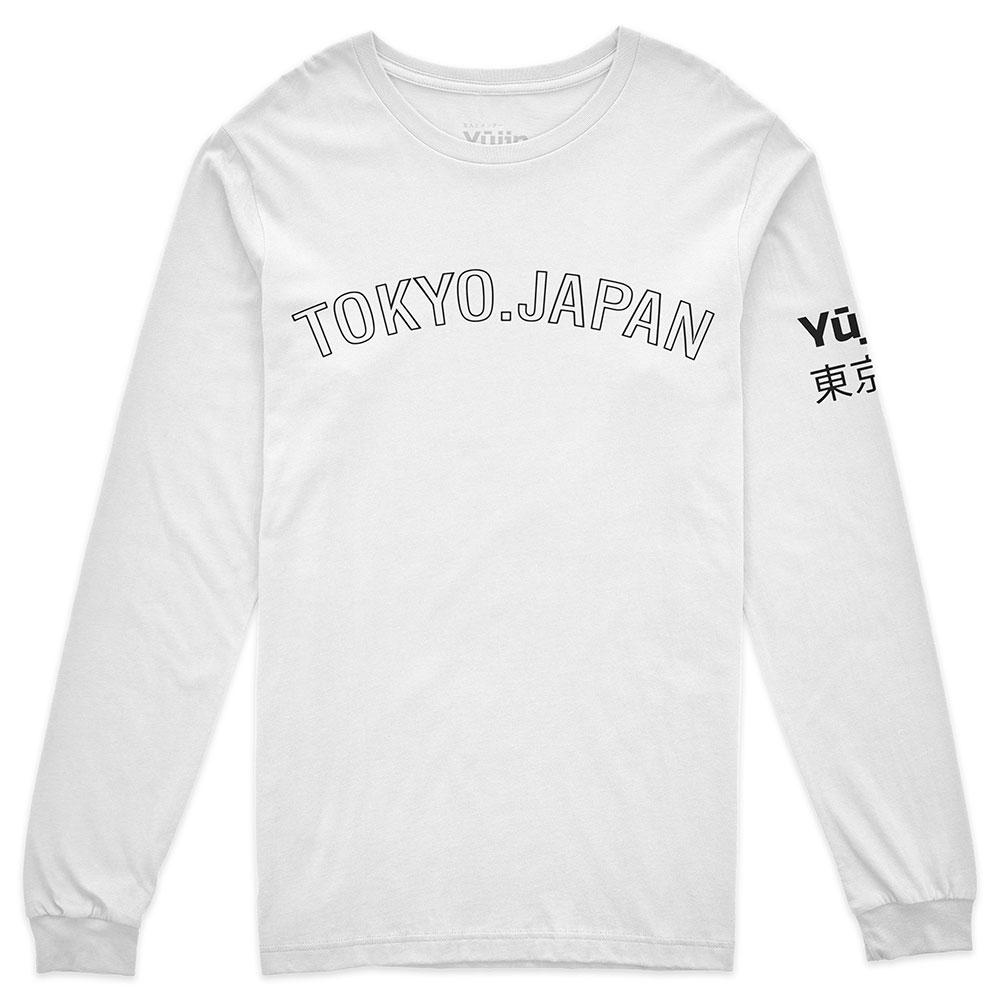 Japan Style Long Sleeve T-Shirt | Yūjin Japanese Anime Streetwear Clothing