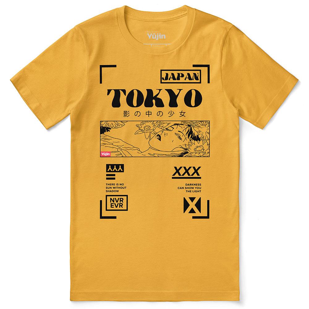 Tokyo T-Shirt | Yūjin Japanese Anime Streetwear Clothing