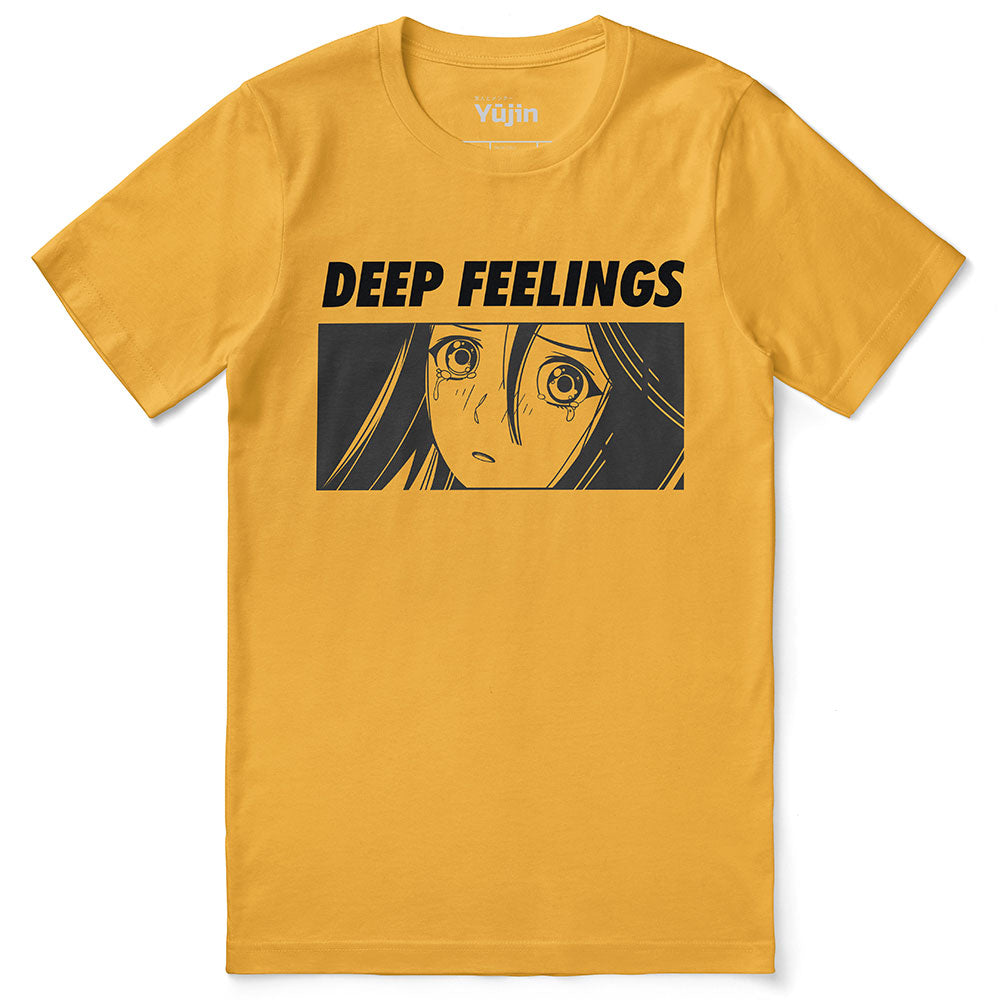 Deep Feelings T-Shirt | Yūjin Japanese Anime Streetwear Clothing