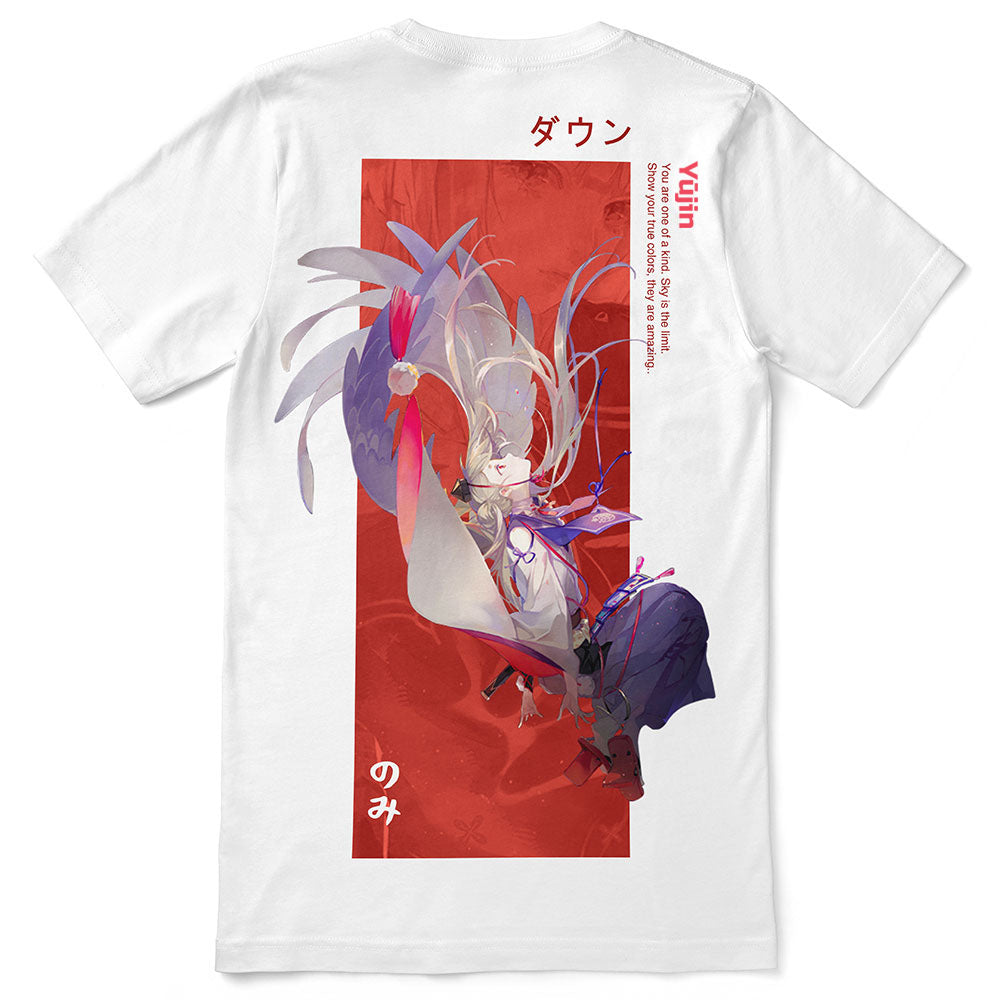 Sky Is The Limit T-Shirt | Yūjin Japanese Anime Streetwear Clothing