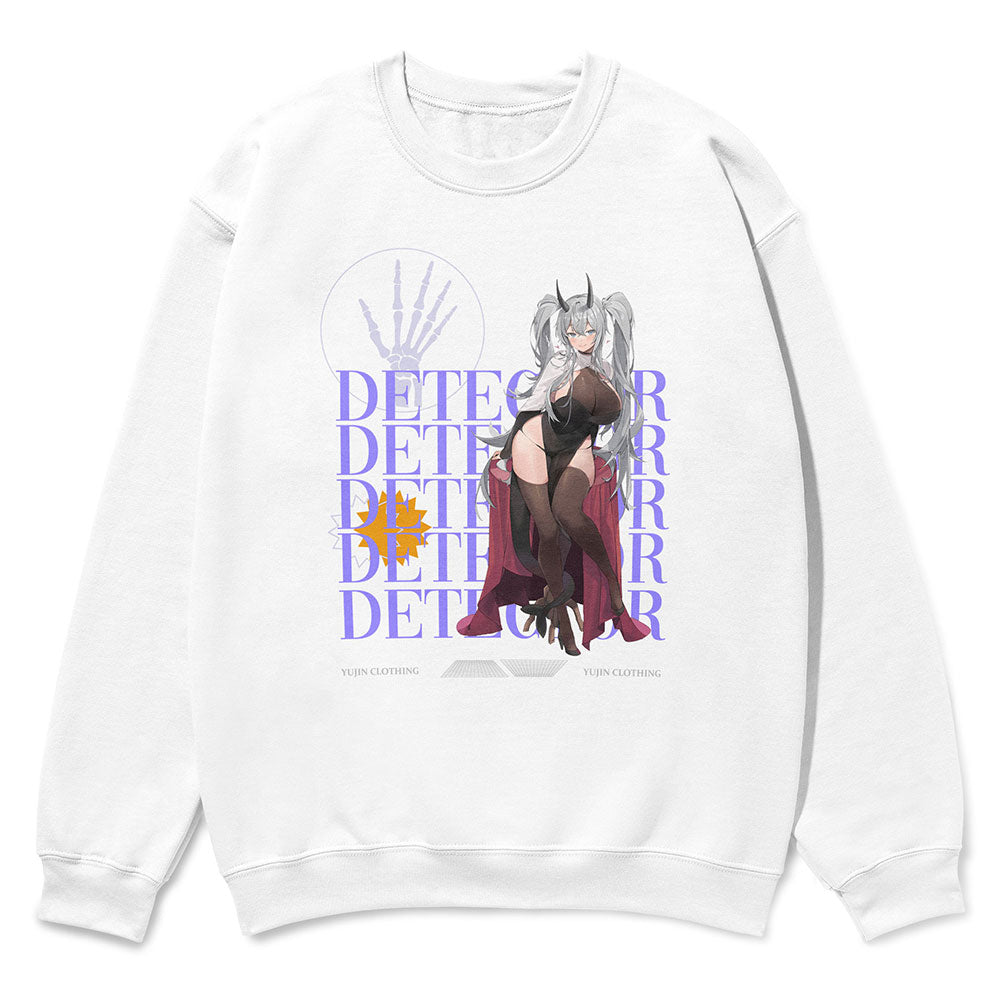 Detector Sweatshirt | Yūjin Japanese Anime Streetwear Clothing