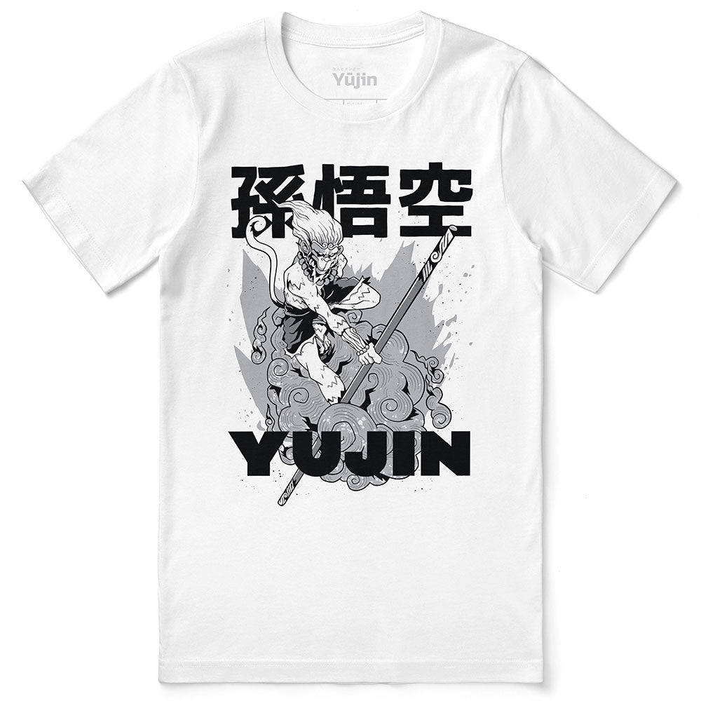 Magic Monkey T-Shirt | Yūjin Japanese Anime Streetwear Clothing
