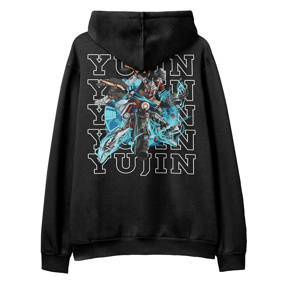 Sentinel Hoodie | Yūjin Japanese Anime Streetwear Clothing
