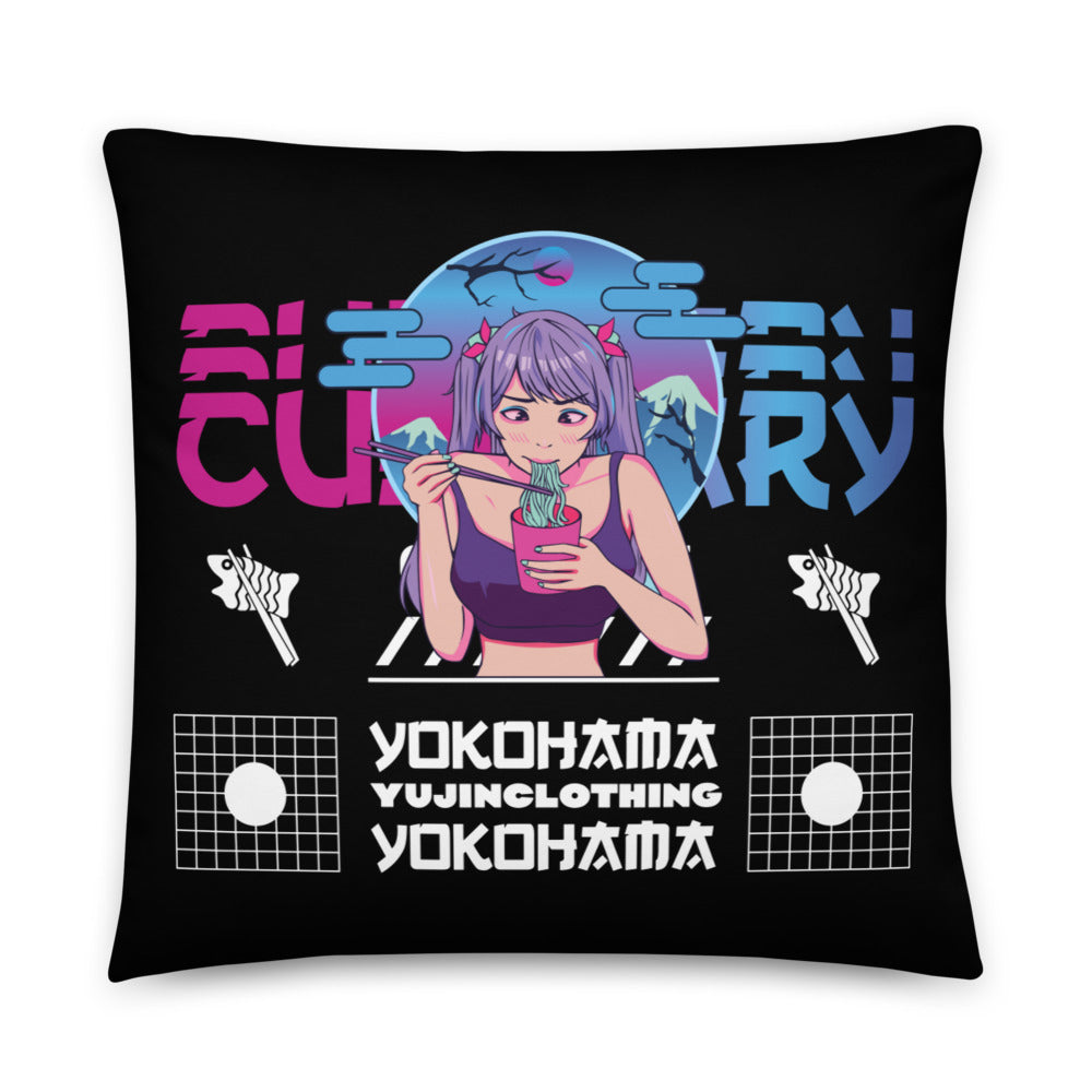 Culinary Pillow | Yūjin Japanese Anime Streetwear Clothing
