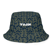 Japanese Clouds Reversible Bucket Hat | Yūjin Japanese Anime Streetwear Clothing