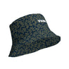 Japanese Clouds Reversible Bucket Hat | Yūjin Japanese Anime Streetwear Clothing