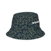 Japanese Clouds Reversible Bucket Hat | Yūjin Japanese Anime Streetwear Clothing
