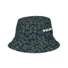 Japanese Clouds Reversible Bucket Hat | Yūjin Japanese Anime Streetwear Clothing