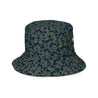 Japanese Clouds Reversible Bucket Hat | Yūjin Japanese Anime Streetwear Clothing