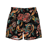 Drachen-Tattoo-Shorts