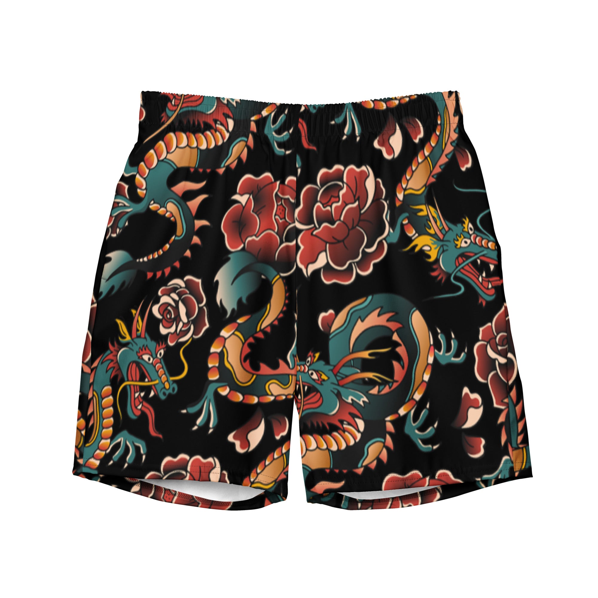 Dragon Tattoo Shorts  | Yūjin Japanese Anime Streetwear Clothing