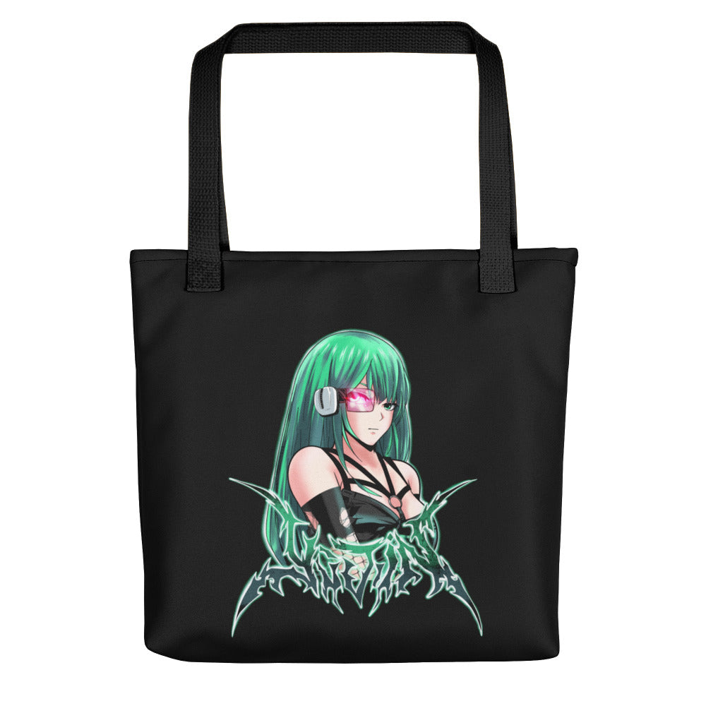 Power Level Tote Bag | Yūjin Japanese Anime Streetwear Clothing