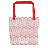 Saigaha Pattern Tote Bag