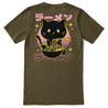 Neo Cat T-Shirt | Yūjin Japanese Anime Streetwear Clothing