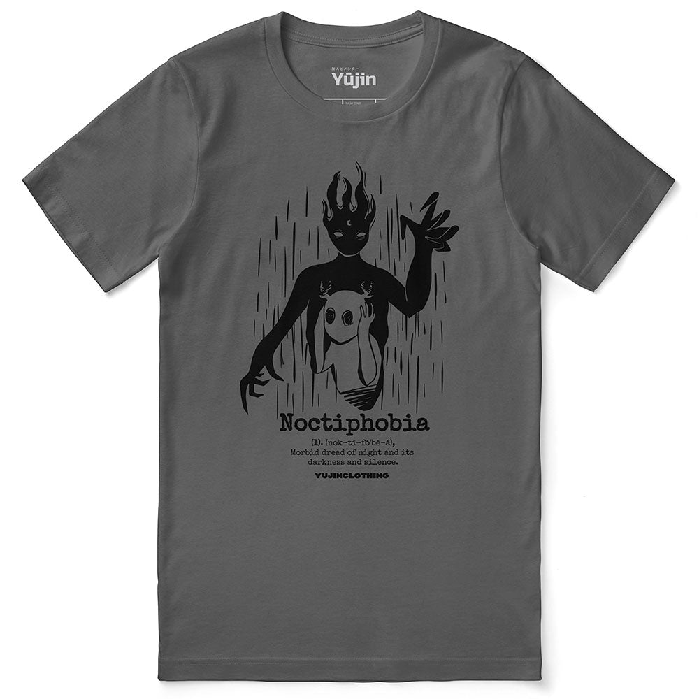 Noctiphobia T-Shirt | Yūjin Japanese Anime Streetwear Clothing