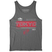 Modern Tokyo Tank Top | Yūjin Japanese Anime Streetwear Clothing