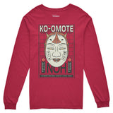 Ko-Omote T-shirt à manches longues
