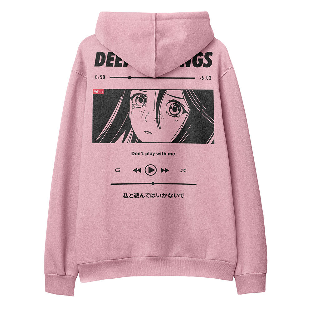Deep Feelings Hoodie | Yūjin Japanese Anime Streetwear Clothing