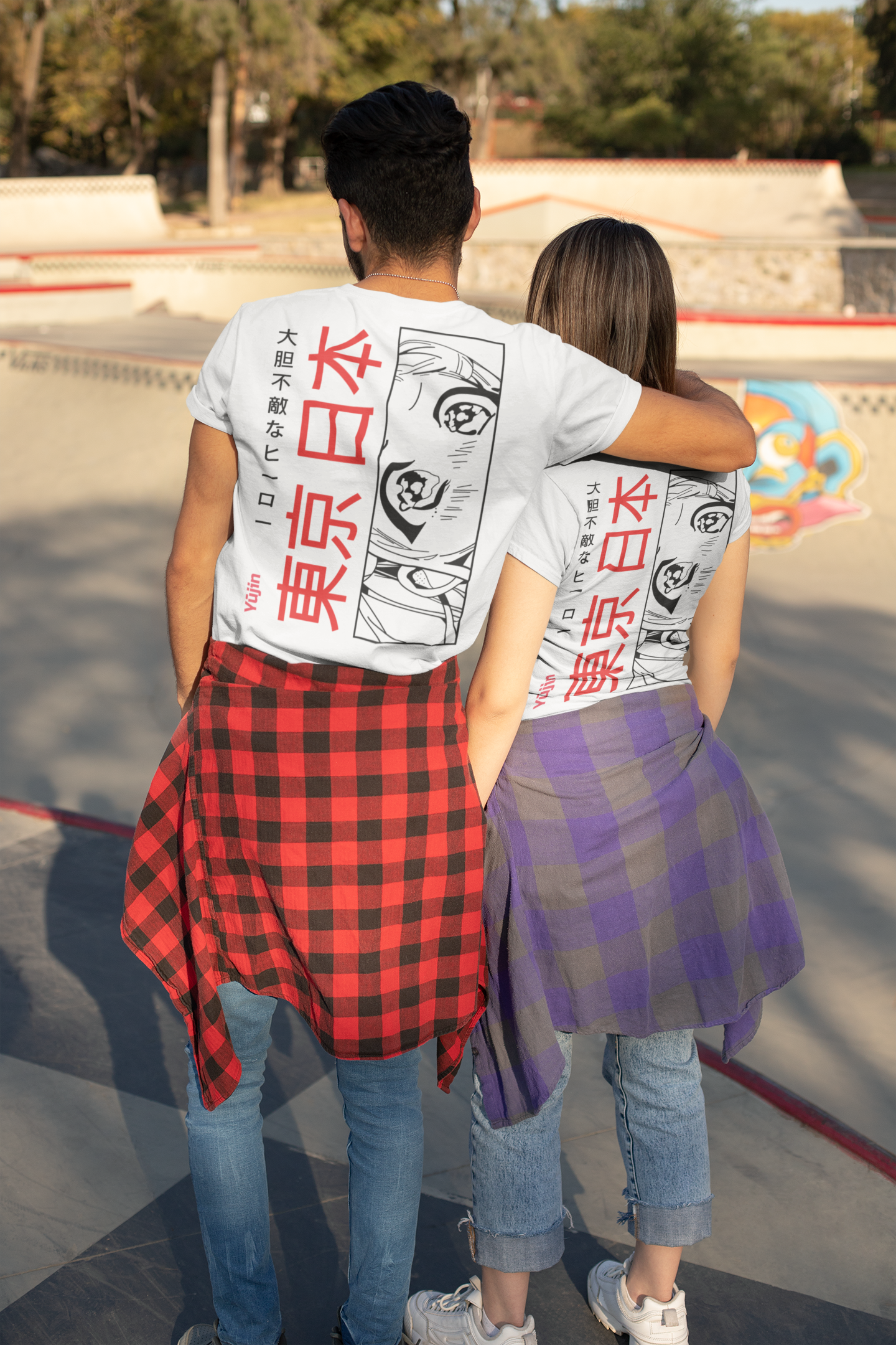 Baki Hanma Fight Stance T-Shirt  Yūjin Japanese Anime Streetwear