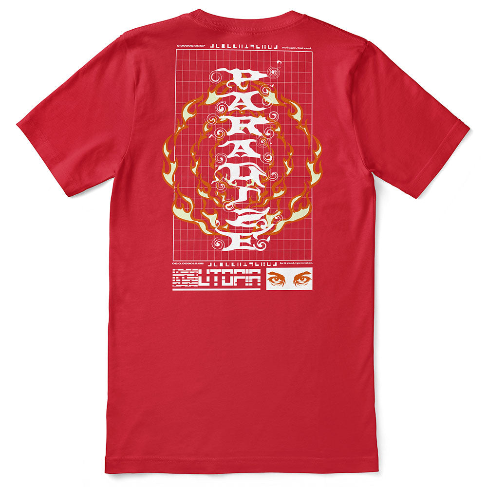 Paralyze T-Shirt | Yūjin Japanese Anime Streetwear Clothing