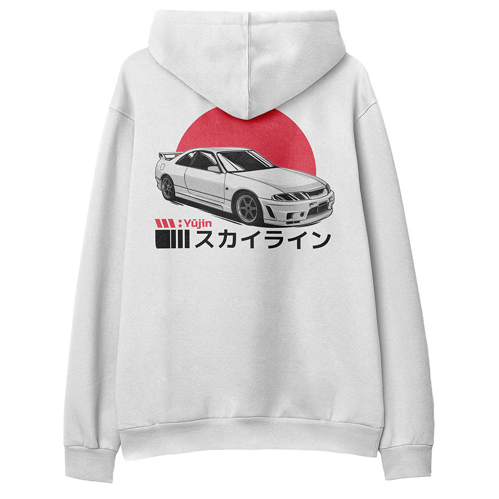 Sunrise Drive Hoodie | Yūjin Japanese Anime Streetwear Clothing
