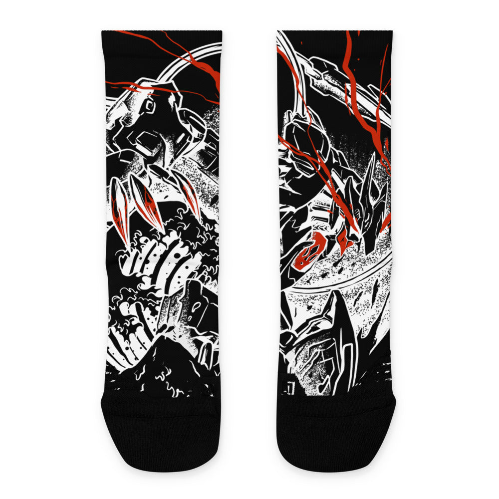 Fearless Socks | Yūjin Japanese Anime Streetwear Clothing