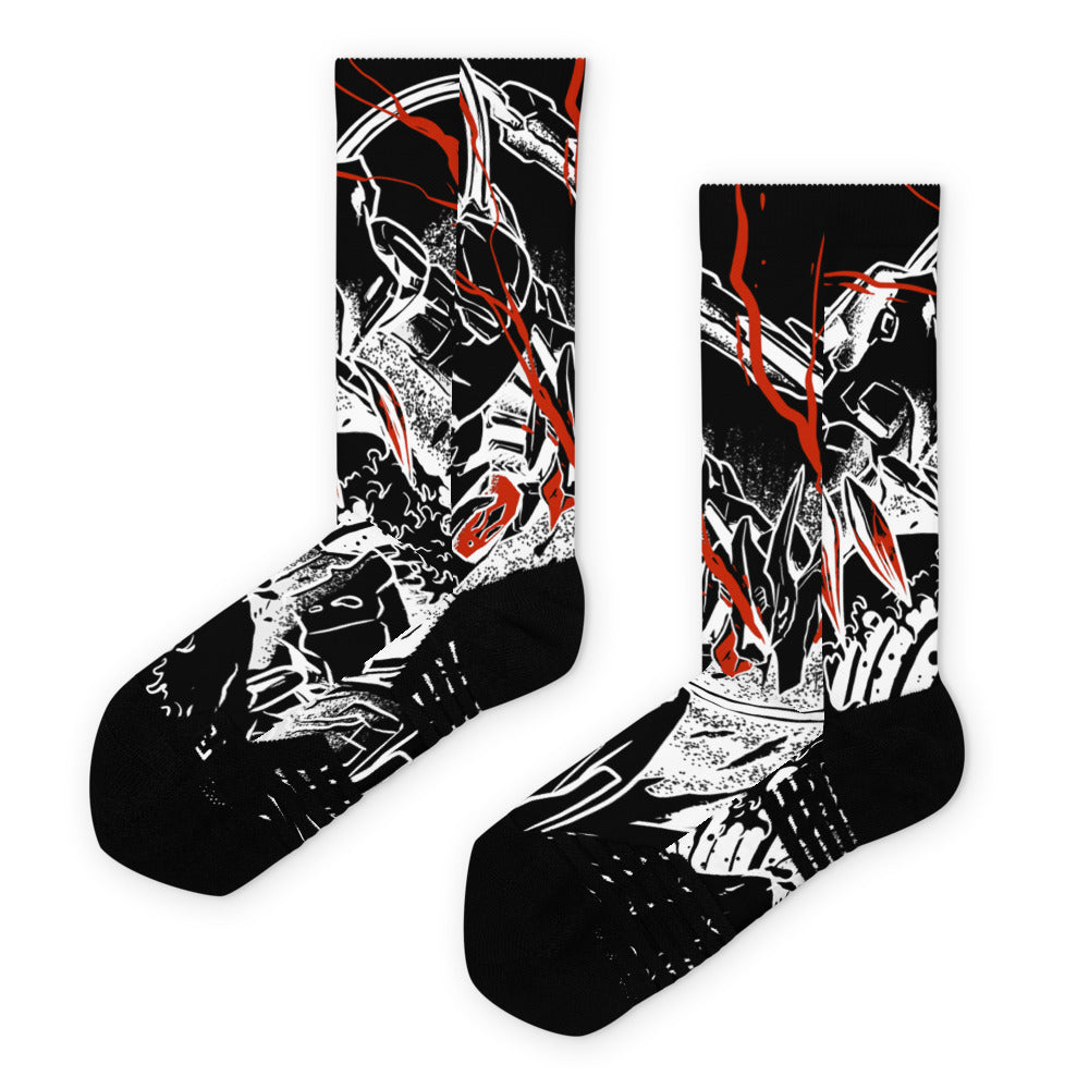 Fearless Socks | Yūjin Japanese Anime Streetwear Clothing